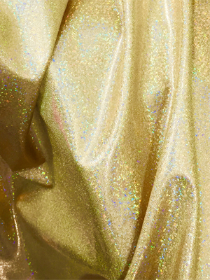 Holo lycra - #53 GOLD